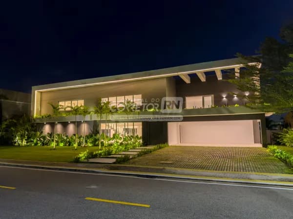 Júnior Creci 4745 - 84 99922.4172 - Flora Boulevard - R$ 3.990.000 - Casa c/ 5 suítes - Ponta Negra - Natal