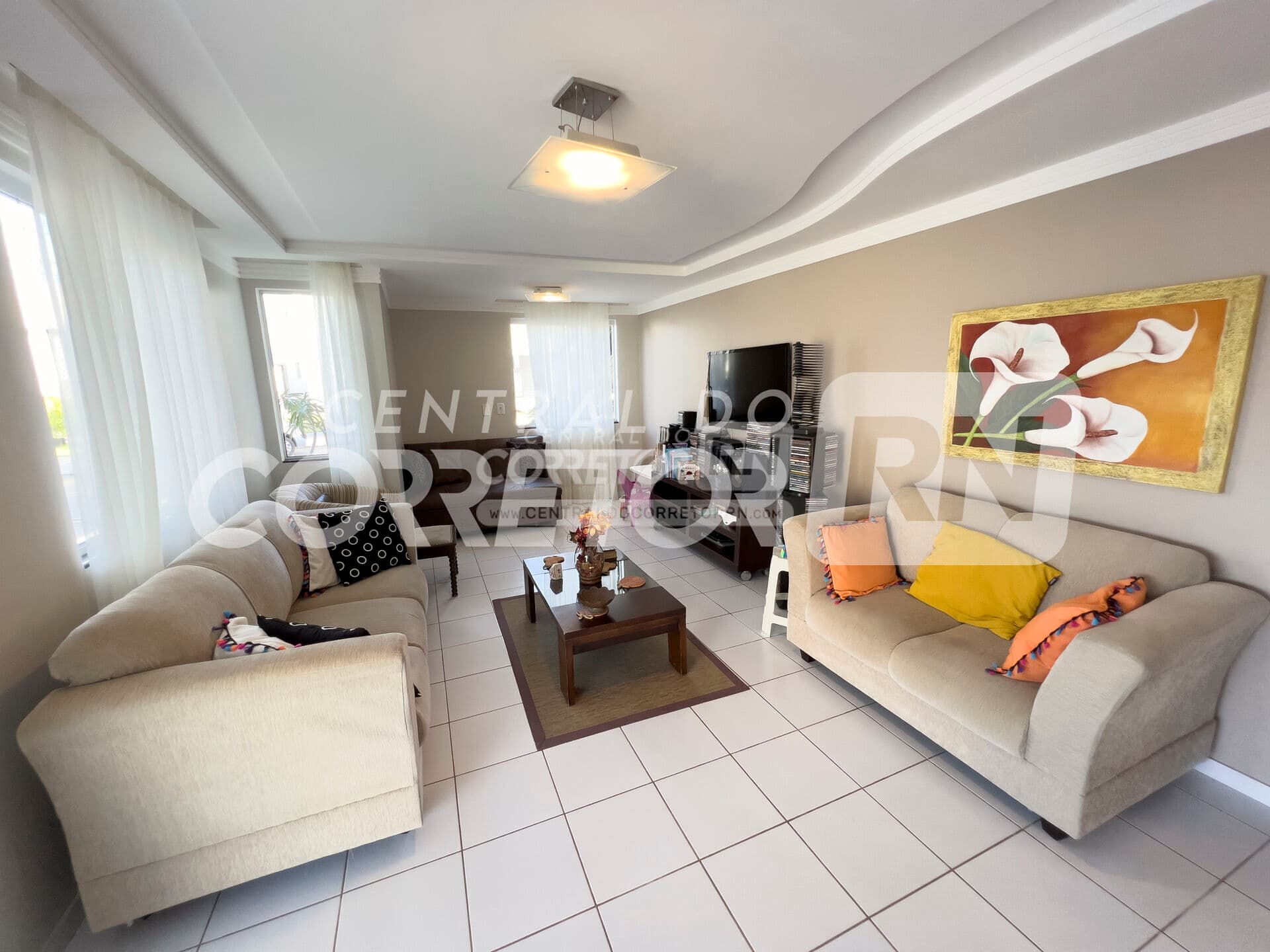Fellipe Creci 6944 - 84 98862.0016 - Cond. Bosque dos Pássaros - Casa c/ 5 quartos - R$ 990.000 - Parque do Jiquí - Parnamirim