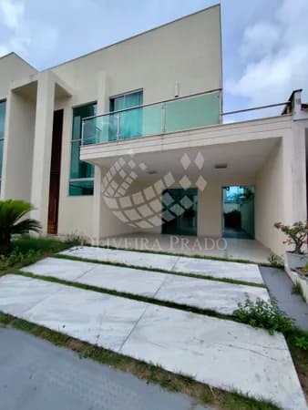 Júnior Creci 4745 - 84 99922.4172- Bosque das Flores - Casa c/ 4 Suítes - R$ 8.000,00 - Parque do Jiquí - Parnamirim