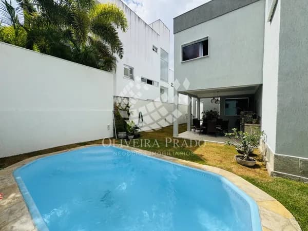 Júnior Creci 4745 - 84 99922.4172 - Bosque das Flores - Casa c/ 4 Quartos - R$ 1.680.000,00 - Parque do Jiquí - Parnamirim