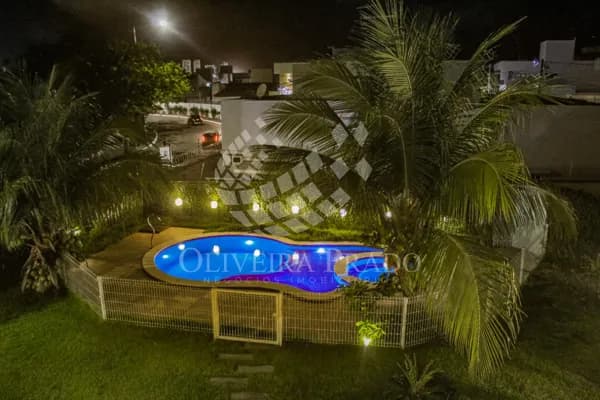 Júnior Creci 4745 - 84 99922.4172 - Cond. Bosque das Palmeiras - Casa c/ 5 suítes - R$ 3.950.000,00 - Parque do Jiquí - Parnamirim