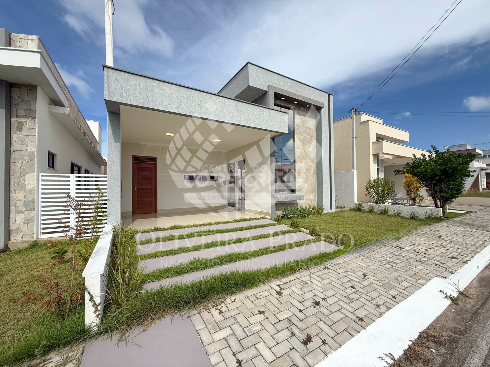Júnior Creci 4745 - 84 99922.4172 - Cond. Ecoville 1 - Casa c/ Energia Solar e 3 quartos - R$ 5.700 - Parque das Nações - Parnamirim