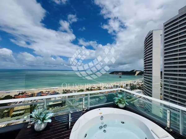 Júnior Creci 4745 - 84 99922.4172 - R$ 1.600.000,00 - Cobertura c/ 2 quarto e 1 suítes - Ponta Negra - Natal