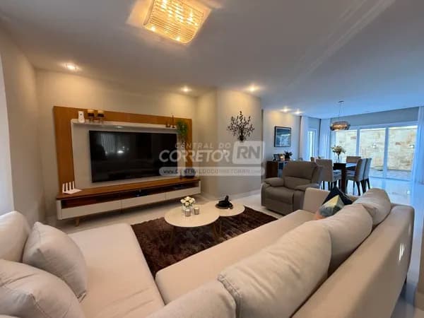 Júnior Creci 4745 - 84 99922.4172 - Bosque das Flores - Casa Mobiliada c/ 3 suítes - R$ 1.690.000 - Parque do Jiquí - Parnamirim