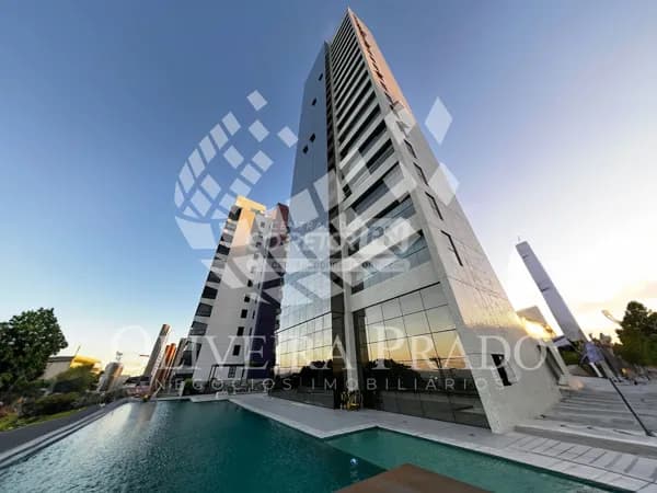 Júnior Creci 4745 - 84 99922.4172 - Mobiliado - Residencial Pavarotti - Andar Alto - Apto c/ 3 suítes - R$ 2.900.000 - Areia Preta - Natal