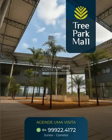 Júnior Creci 4745 - 84 99922.4172 - Sala no Tree Park Mall - a partir de R$ 2.000 - 28m² - Parque das Árvores - Parnamirim