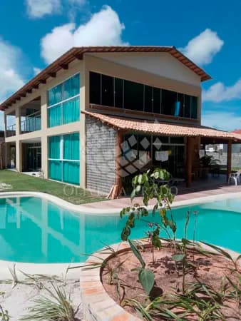 Júnior Creci 4745 - 84 99922.4172 - Cond. Chácara Bonfim - Casa c/ 5 Suítes - R$ 1.300.000 - Nísia Floresta