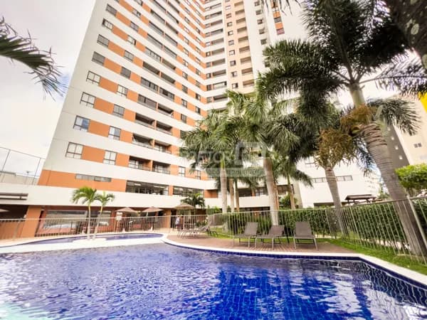 Júnior Creci 4745 - 84 99922.4172 - Cond. Atmosfera Condomínio Residencial - Apto c/ 3 quartos - R$ 410.000 - Nova Parnamirim - Parnamirim