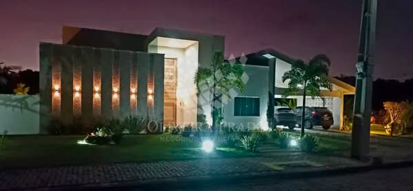 Júnior Creci 4745 - 84 99922.4172 - Cond. Chácara Bonfim - Casa c/ 2 Suítes - R$ 1.350.000 - Nísia Floresta