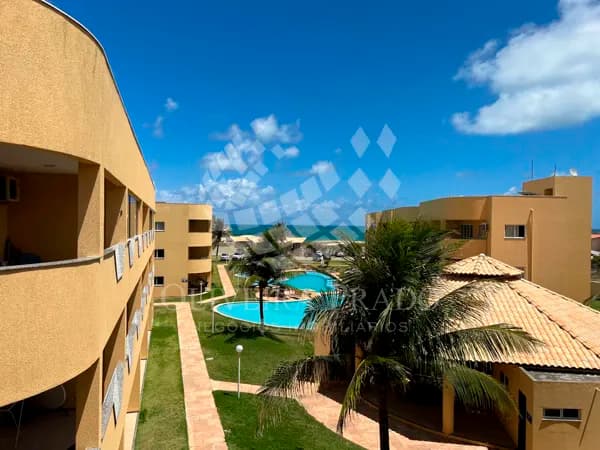 Júnior Creci 4745 - 84 99922.4172- Cond. Resid. Ocean View 1 - Apto Mobiliado c/ 2 Quartos - R$ 2.200 - Búzios - Nísia Floresta