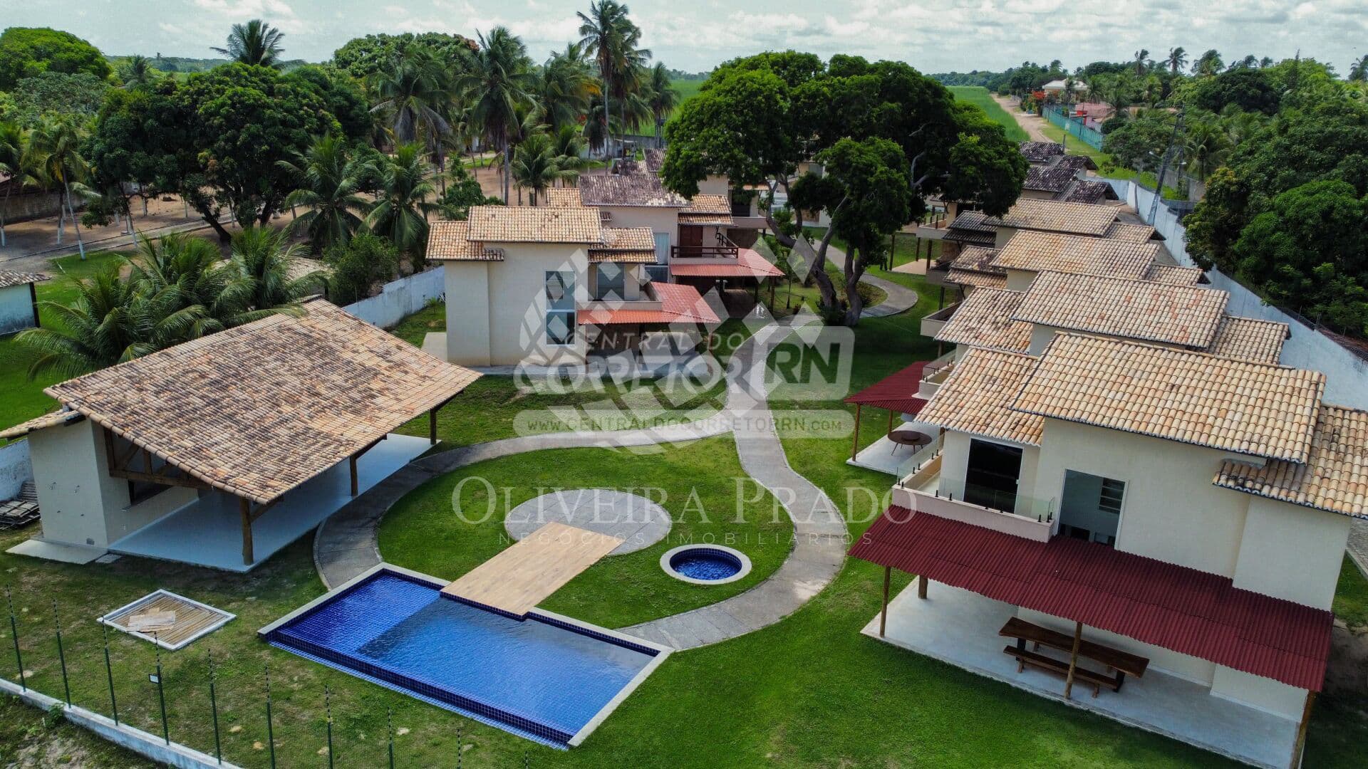 Júnior Creci 4745 - 84 99922.4172 - Casa Duplex - R$ 750.000 - Casa c/ 3 quartos - Lagoa do Bonfim - Nísia Floresta