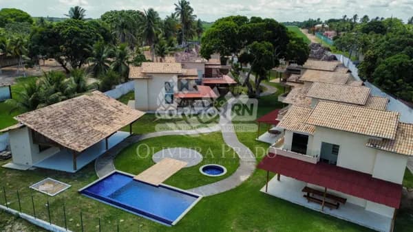 Júnior Creci 4745 - 84 99922.4172 - Casa Duplex - R$ 750.000 - Casa c/ 3 quartos - Lagoa do Bonfim - Nísia Floresta