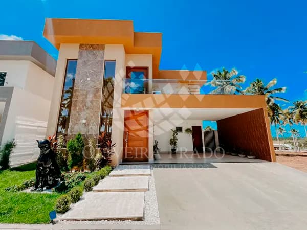 Junior EL Creci 4745 - 84 99922.4172 - Cajupiranga Condomínio clube - Casa c/ 4 quartos e 3 suítes - R$ 1.060.000 - Cajupiranga - Parnamirim