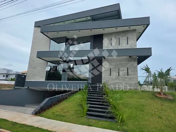 Júnior Creci 4745 - 84 99922.4172- Alphaville Natal - Casa c/ 5 Suítes - R$ 4.990.000,00 - Pium - Natal