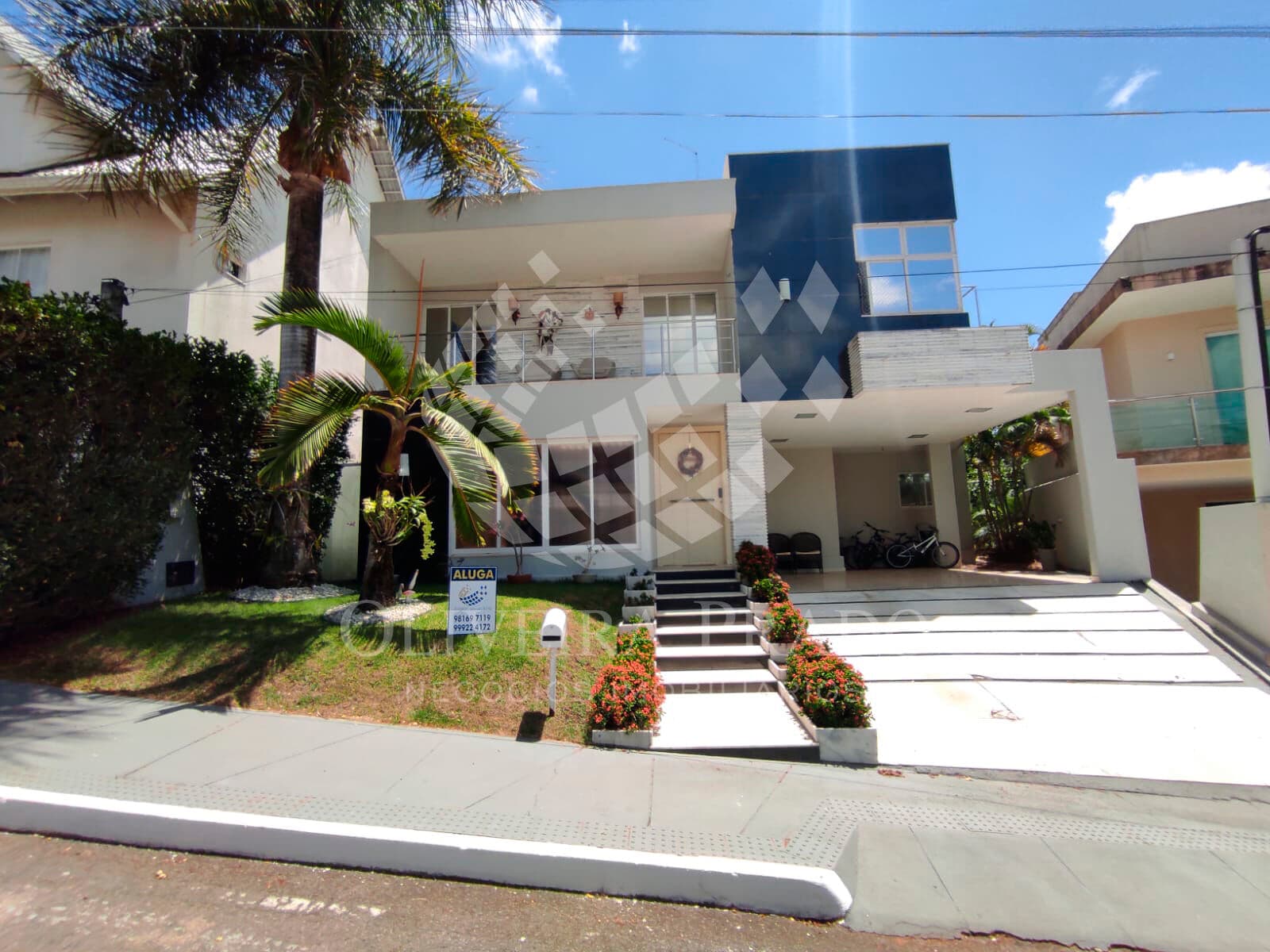 Júnior Creci 4745 - 84 99922.4172- Bosque das Palmeiras - Casa em reforma c/ 4 Suítes - R$ 10.000,00 - Parque do Jiquí - Parnamirim