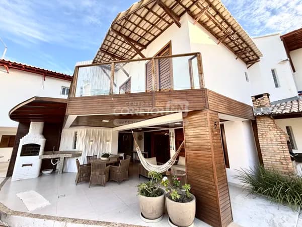 Júnior Creci 4745 - 84 99922.4172 - Casa Duplex à Beira-mar c/ 5 suítes - R$ 1.800.000 - Tabatinga - Nísia Floresta