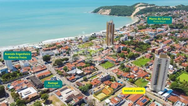OPORTUNIDADE! - Júnior Creci 4745 - 84 99922.4172 - Pousada Mobiliada c/ 8 quartos - R$ 980.000 - Ponta Negra - Natal