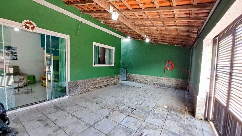 Casa com 2 quartos, na Morada do Contorno, Resende/RJ