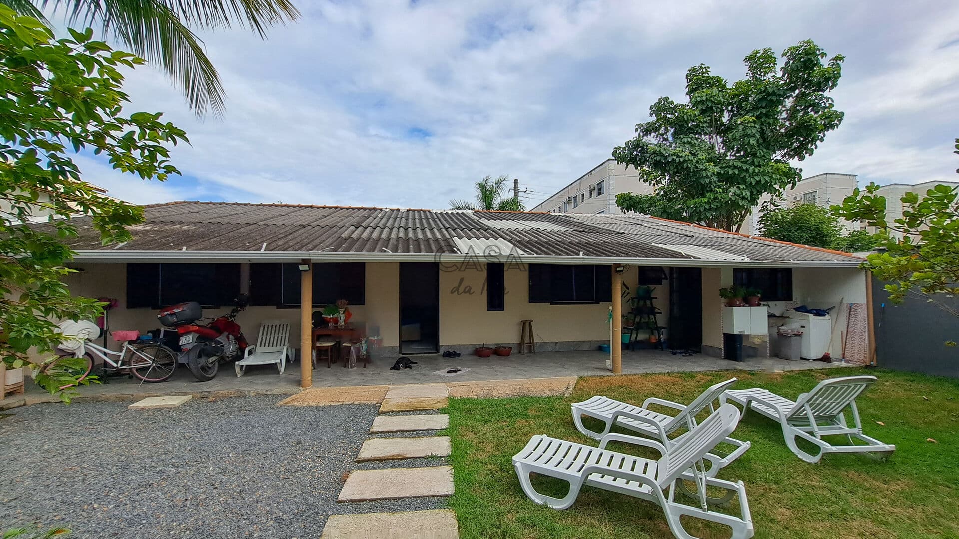 Casa com Dois Quartos no Mirante da Serra, Resende-RJ