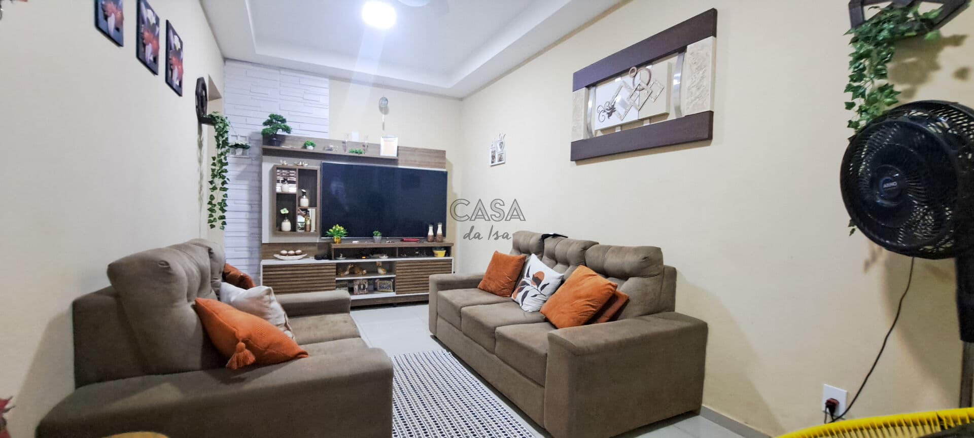 Casa Linear em Jardim Aliança II, Resende/RJ
