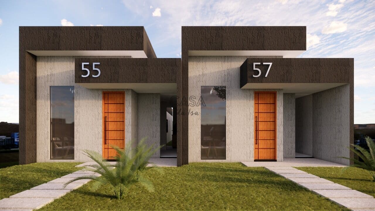 Casa com 2 quartos, em construção, no Bela Vista, Resende/RJ