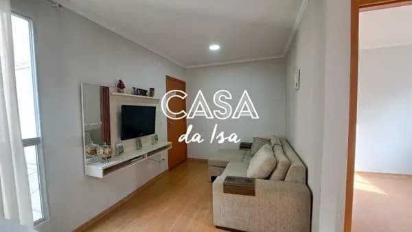 Apartamento com Dois Quarto no Mirante da Serra, Resende/RJ