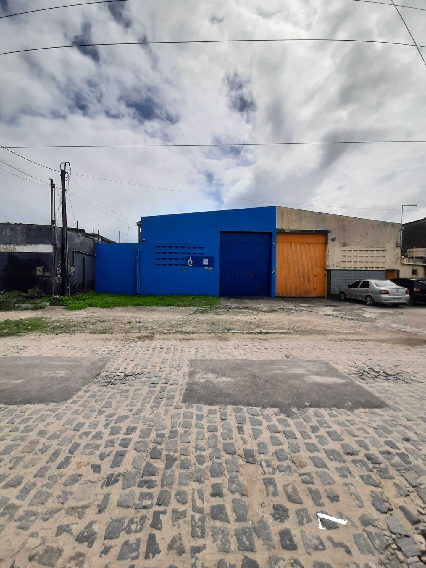 Galpão - Barra de Jangada