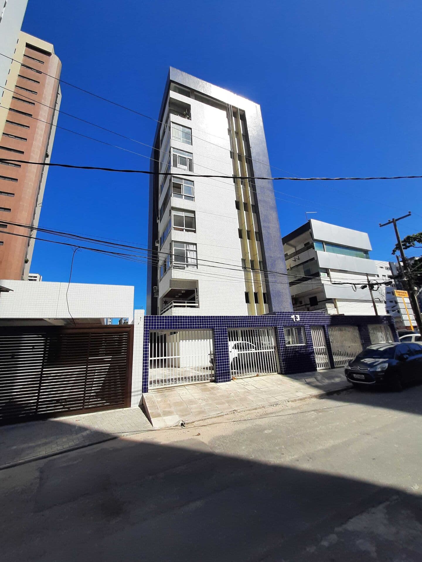 Apartamento quadra da praia (Calçadão) - Piedade