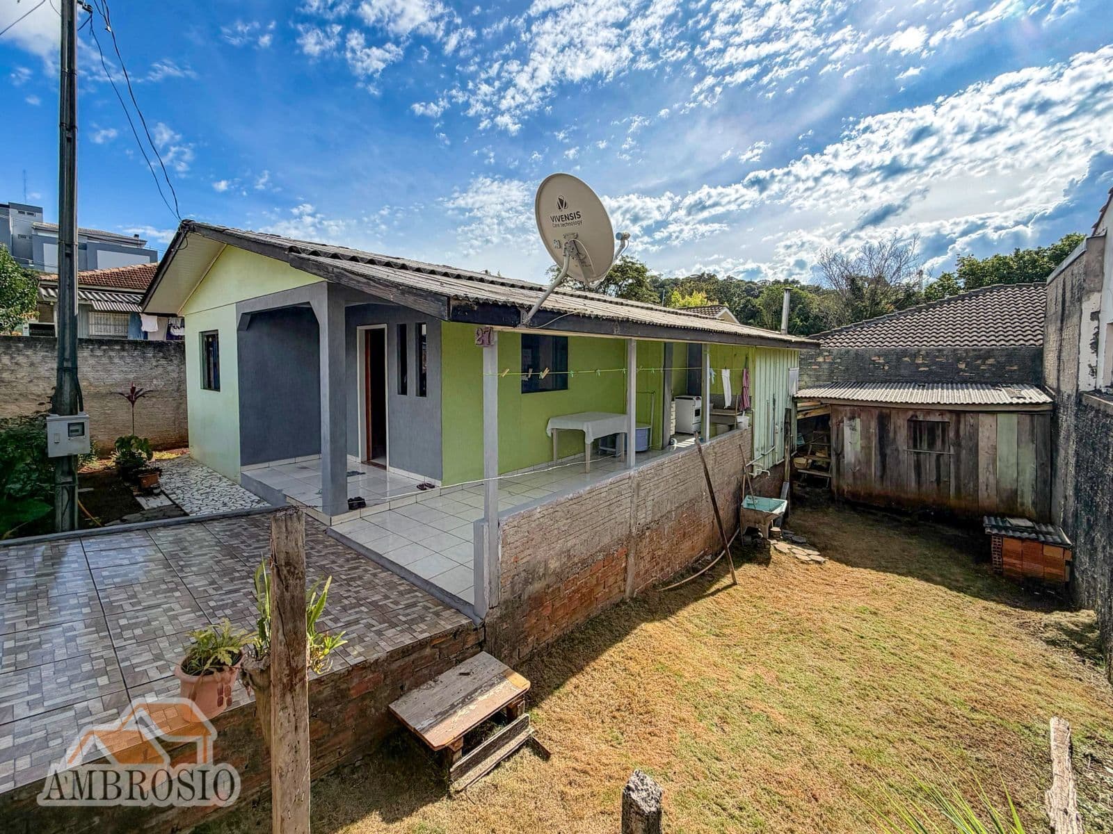 Casa em Laranjeiras do Sul - Centro