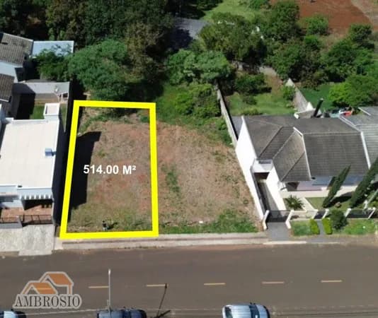 Lote/Terreno em Laranjeiras do Sul - Água Verde