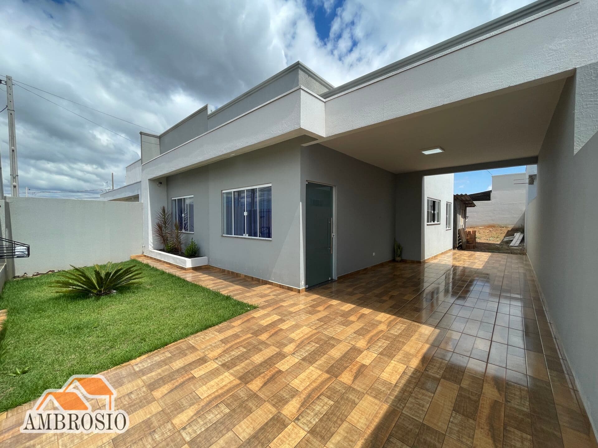 Casa em Laranjeiras do Sul - Getúlio Vargas