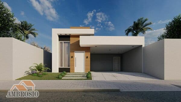 Casa em Laranjeiras do Sul - Getúlio Vargas
