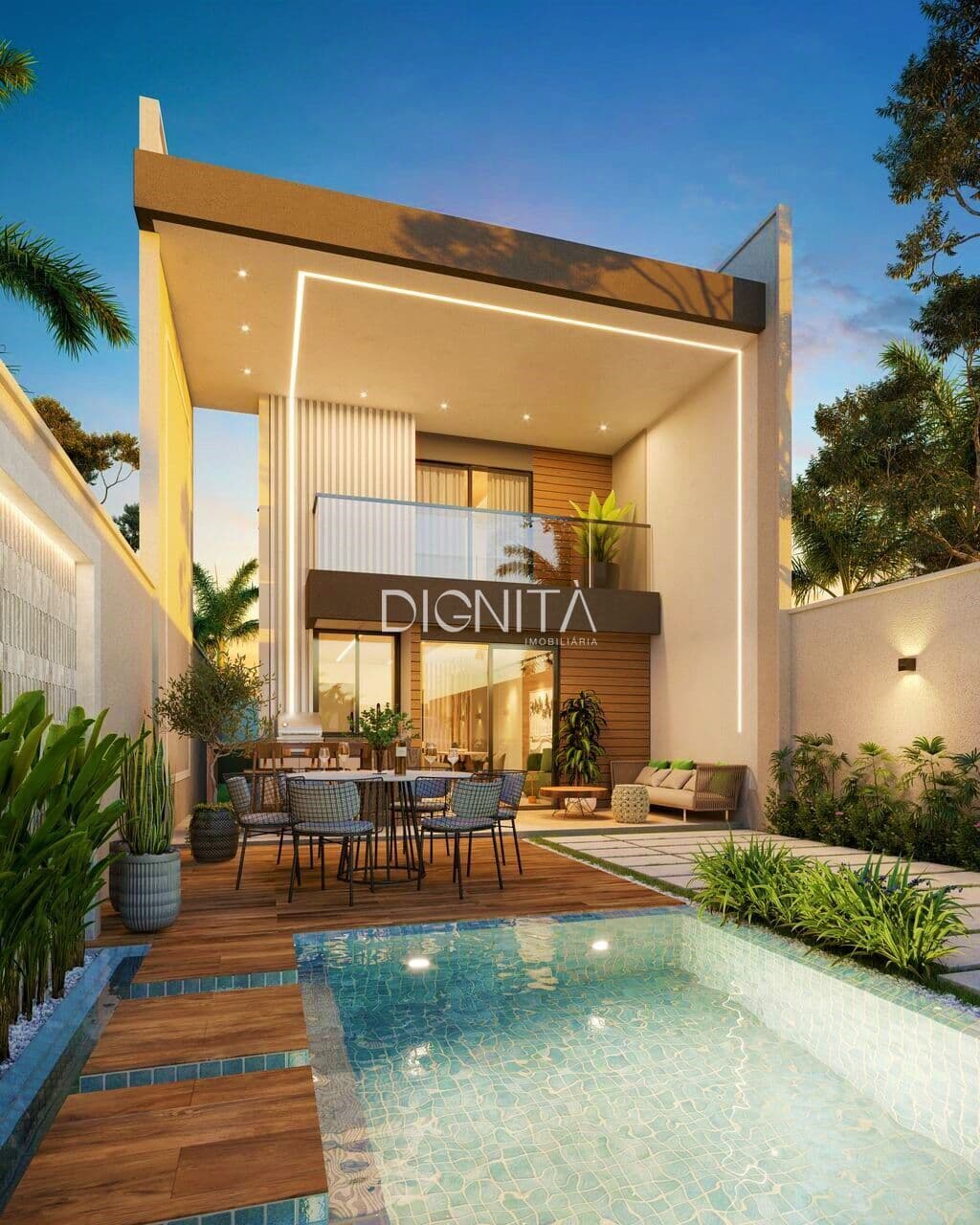 Casa Alto Padrão 3 Suítes - Eusébio