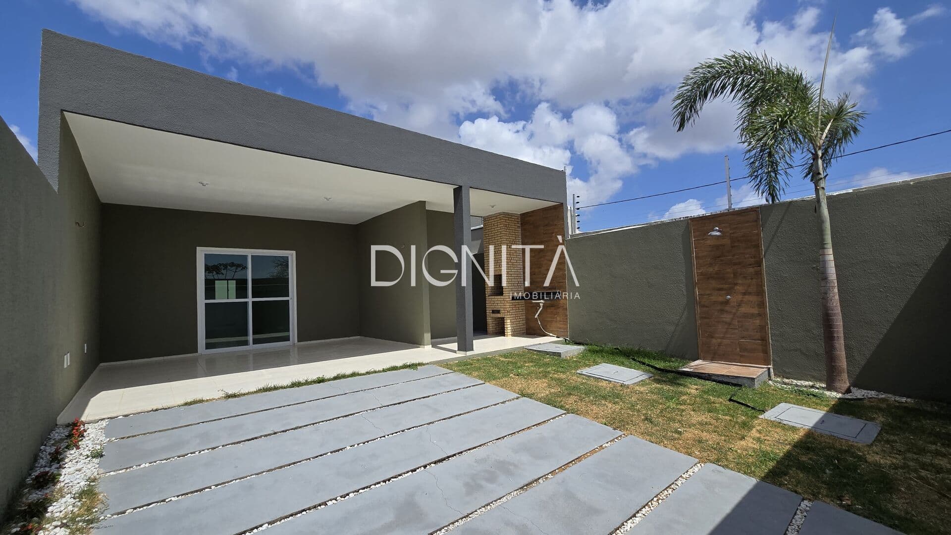 Casa Alto Padrão 3 Suítes - São Bento/CE