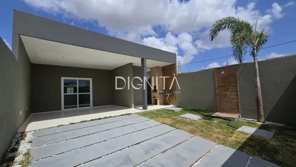 Casa Alto Padrão 3 Suítes - São Bento/CE