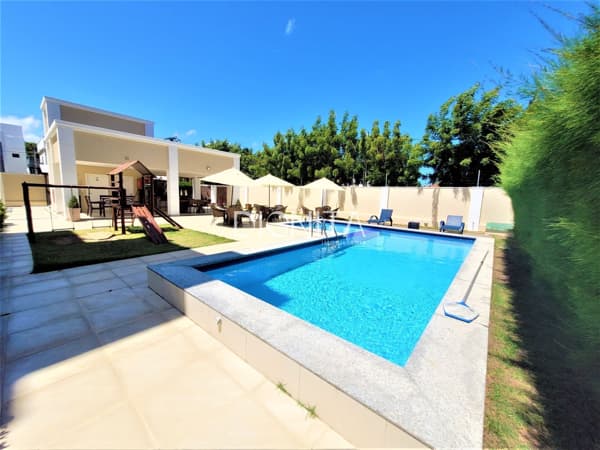 Apto Térreo com Varanda Gourmet no Eusébio – Pronto para Morar!