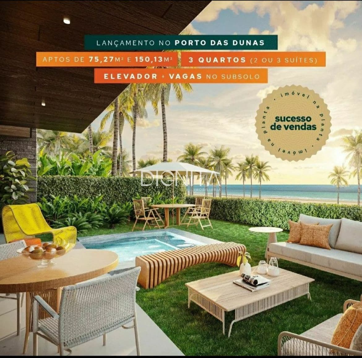 Beach Ville Vista Mar