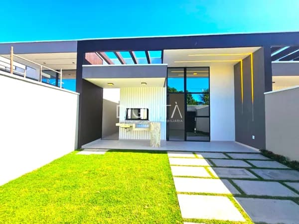 Casa Plana 3 Dormitórios - Eusébio