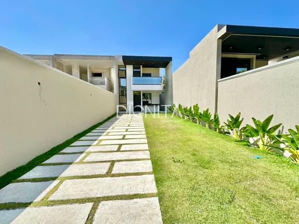 Vendo casa duplex em rua privativa 4 suítes- Eusébio-CE