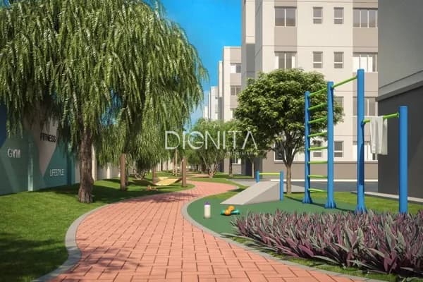 Apartamento de 2 Dormitórios na Tamatanduba