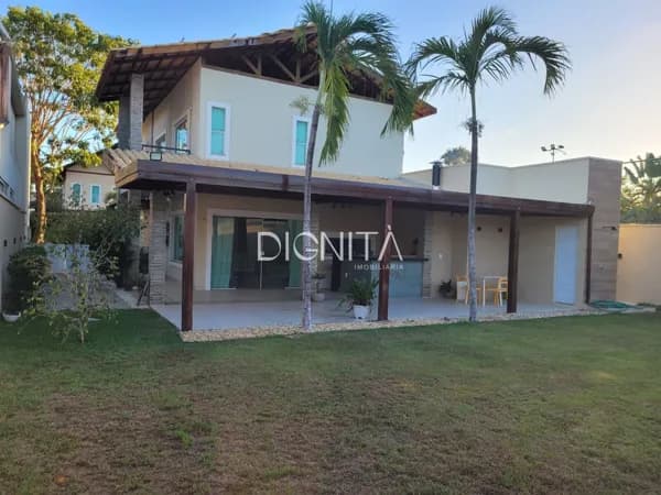Casa Plana Alto Padrão 3 Suítes Bosque das videiras- Eusebio