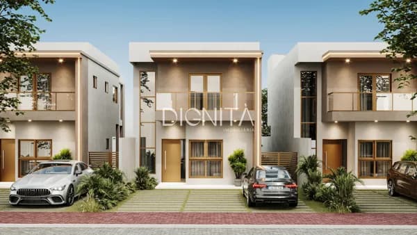 Casa Duplex em Condomínio de Alto Padrão