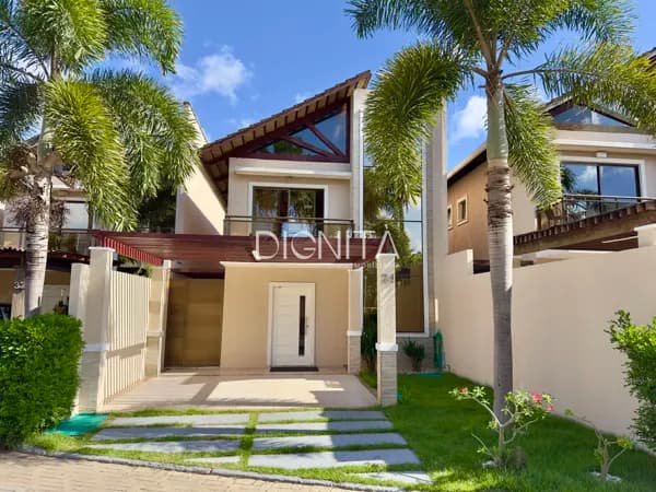 Casa Duplex em Condomínio 3 Suítes Coité - Eusébio