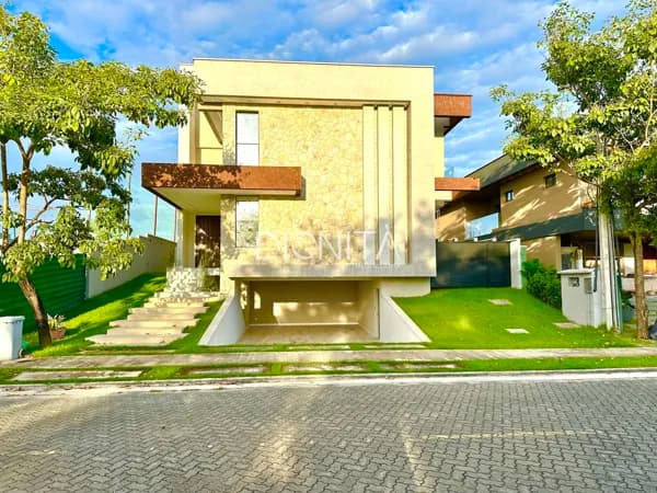 Casa de luxo com Vista Permanente para Área Verde - Alphaville Ceará I