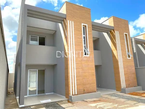 Duplex 3 dormitórios em rua privativa Coité - Eusébio