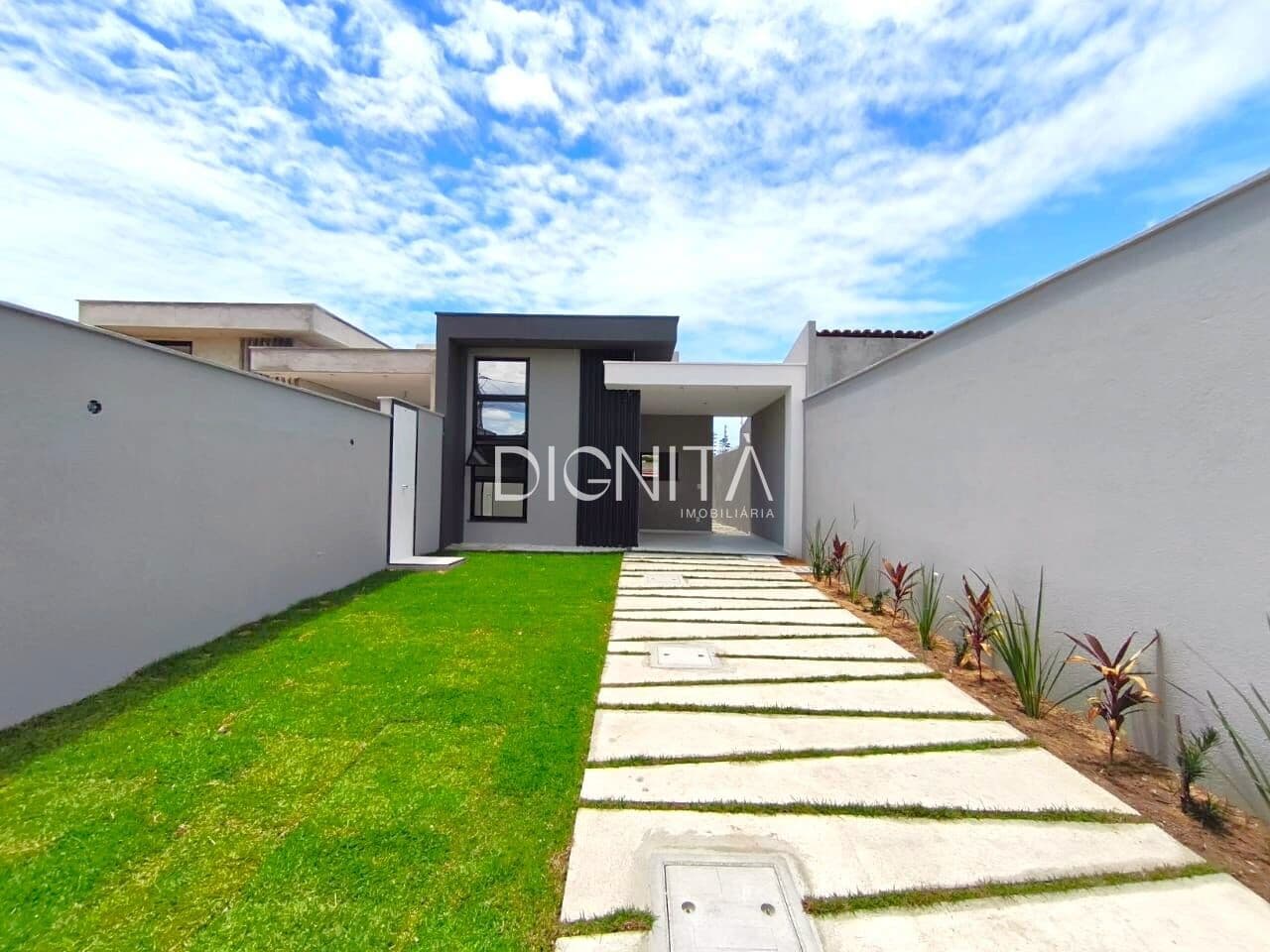 Casa plana 3 dormitórios 2 banheiros - Chácara da Prainha - Aquiraz-CE