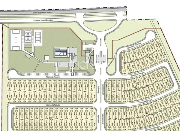 Lote/Terreno em Eusébio - Cidade Alpha