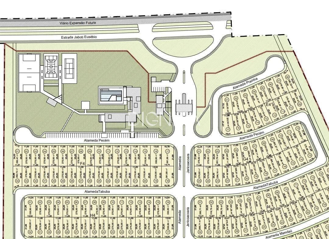 Lote/Terreno em Eusébio - Cidade Alpha