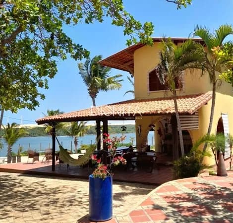 Casa 9 suítes Alto Padrão em brisa, Fortim/CE