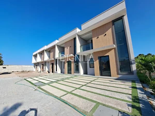 Duplex em Condomínio com 3 dormitórios, 2 Suítes | Coité - Eusébio - CE